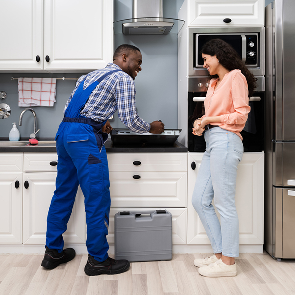 how long does it typically take to complete cooktop repair services in Good Hope Ohio